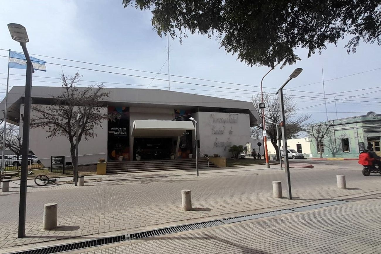 Municipalidad de la ciudad de Arroyito. 