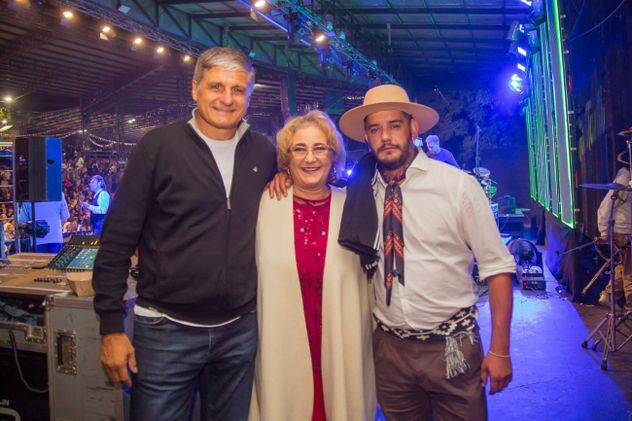 El Anfiteatro Municipal fue el epicentro de los espectáculos con una convocatoria que superó las 6.000 personas.