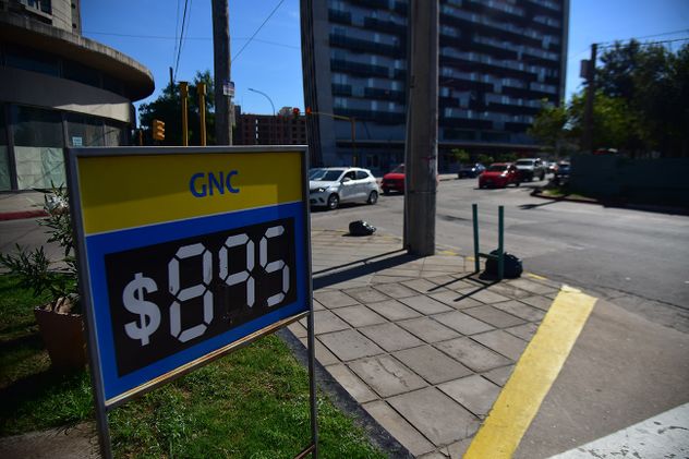 Aumento de GNC en las estaciones de servicio de Córdoba.