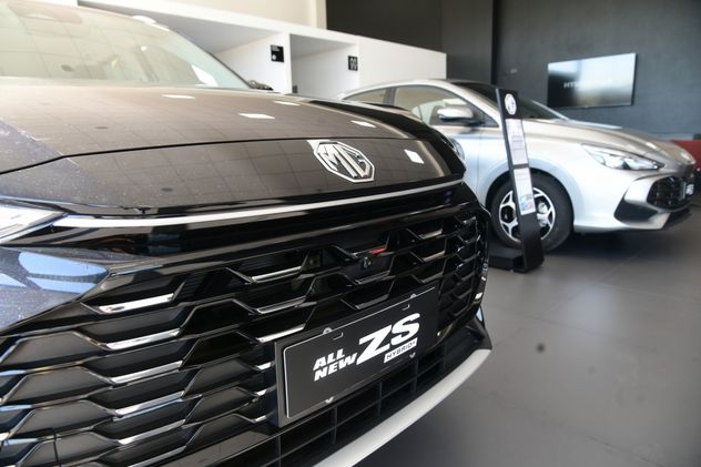 Nuevos concesionarios de autos chinos. (Ramiro Pereyra/La Voz)