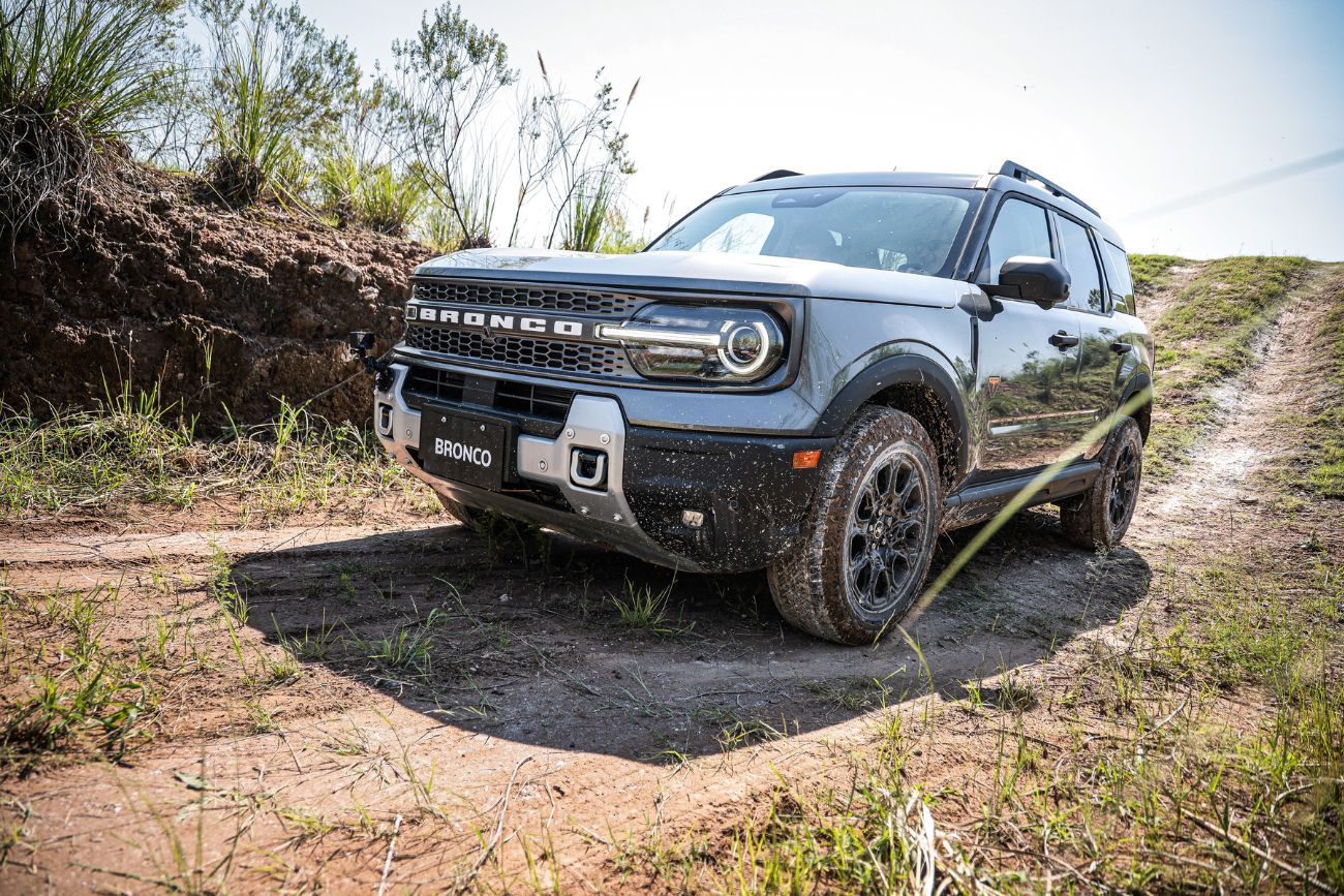 Nueva Ford Bronco Sport Badlands.
