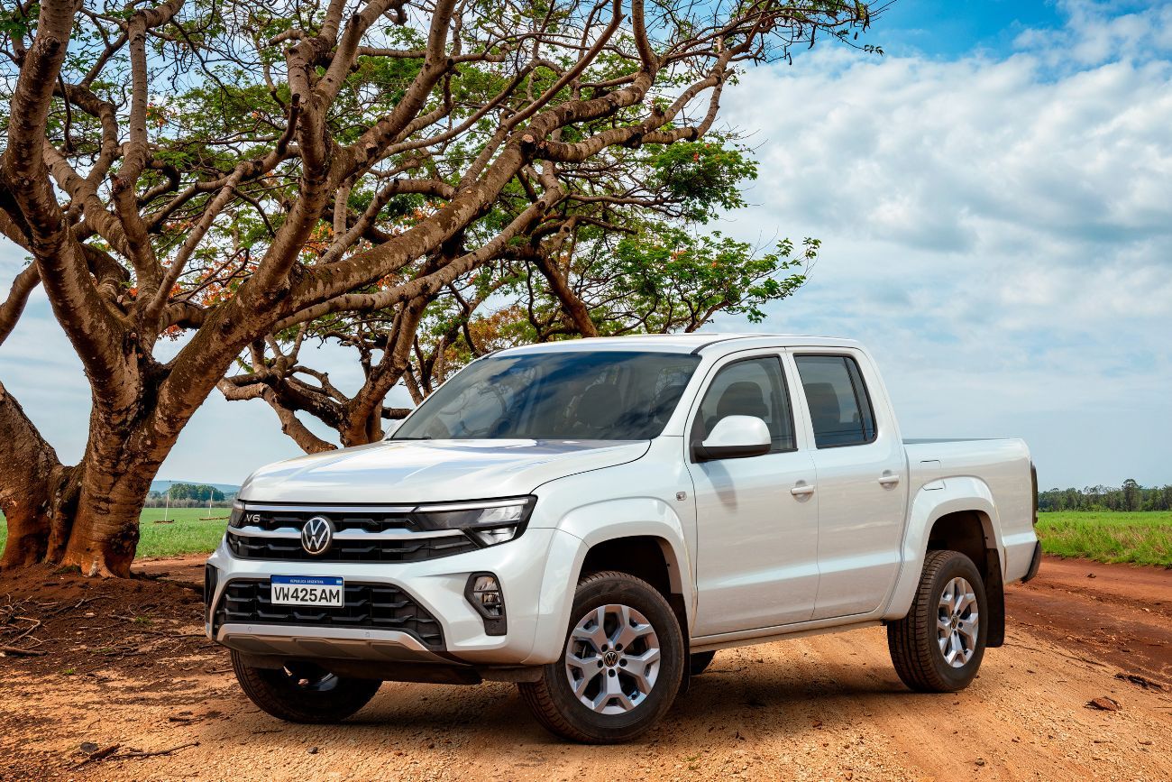 Nueva Volkswagen Amarok.