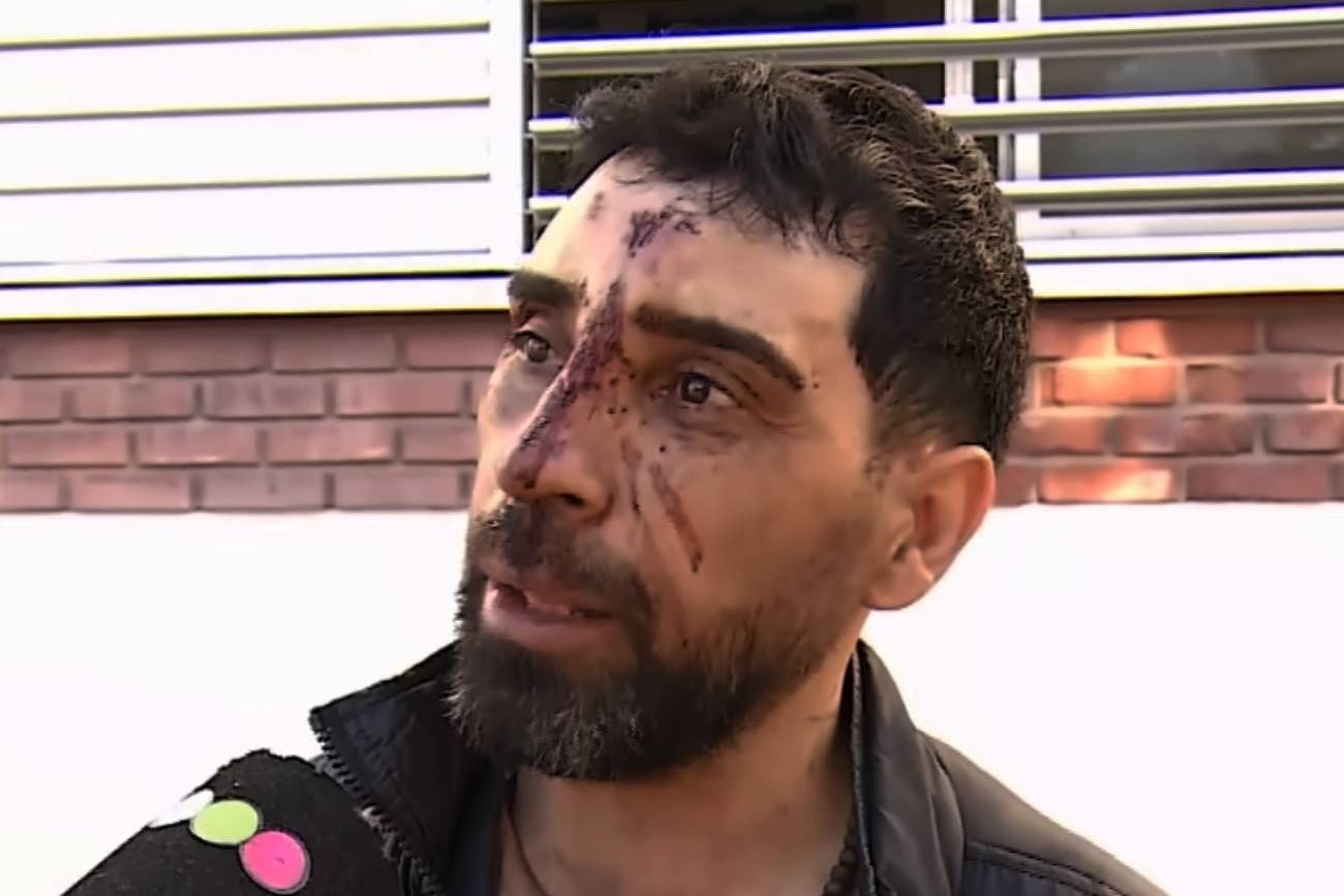Llegó a Córdoba y lo asaltaron.