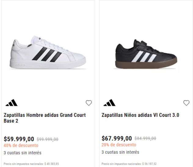Hasta 40% off en zapatillas: dónde conseguir las mejores ofertas.