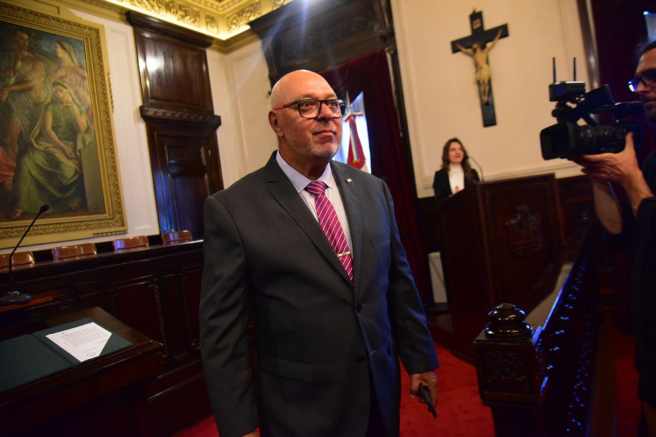 Asume el nuevo fiscal general de la Provincia, Carlos Rubén Lezcano, en reemplazo de Juan Manuel Delgado