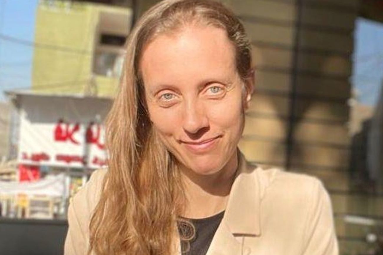 Periodista estadounidense Shelly Kittleson, secuestrada en Irak