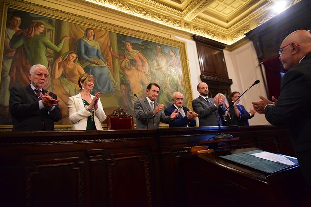 El  fiscal General de la Provincia, Carlos Rubén Lezcano.