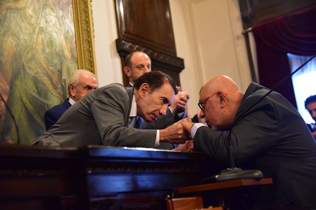 Asume el nuevo fiscal general de la Provincia, Carlos Rubén Lezcano, en reemplazo de Juan Manuel Delgado
