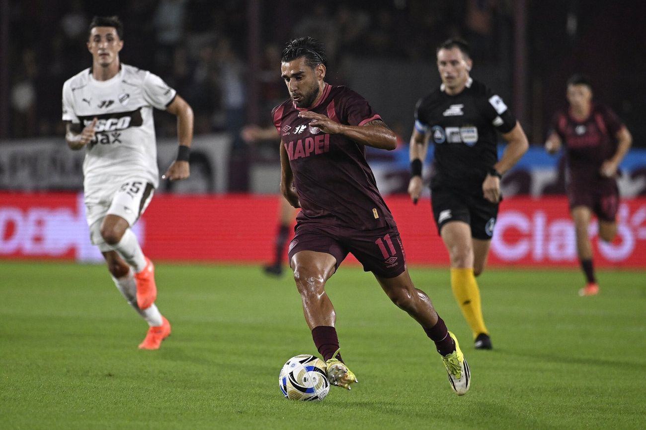 Lanús vs. Platense.
