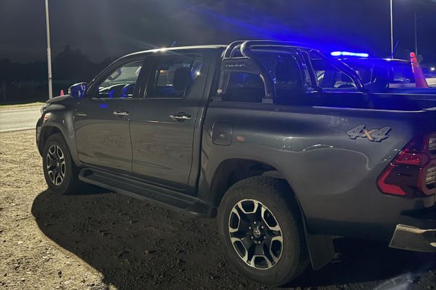 Córdoba: iba con la patente adulterada, intentó coimear a la Caminera y terminó detenido