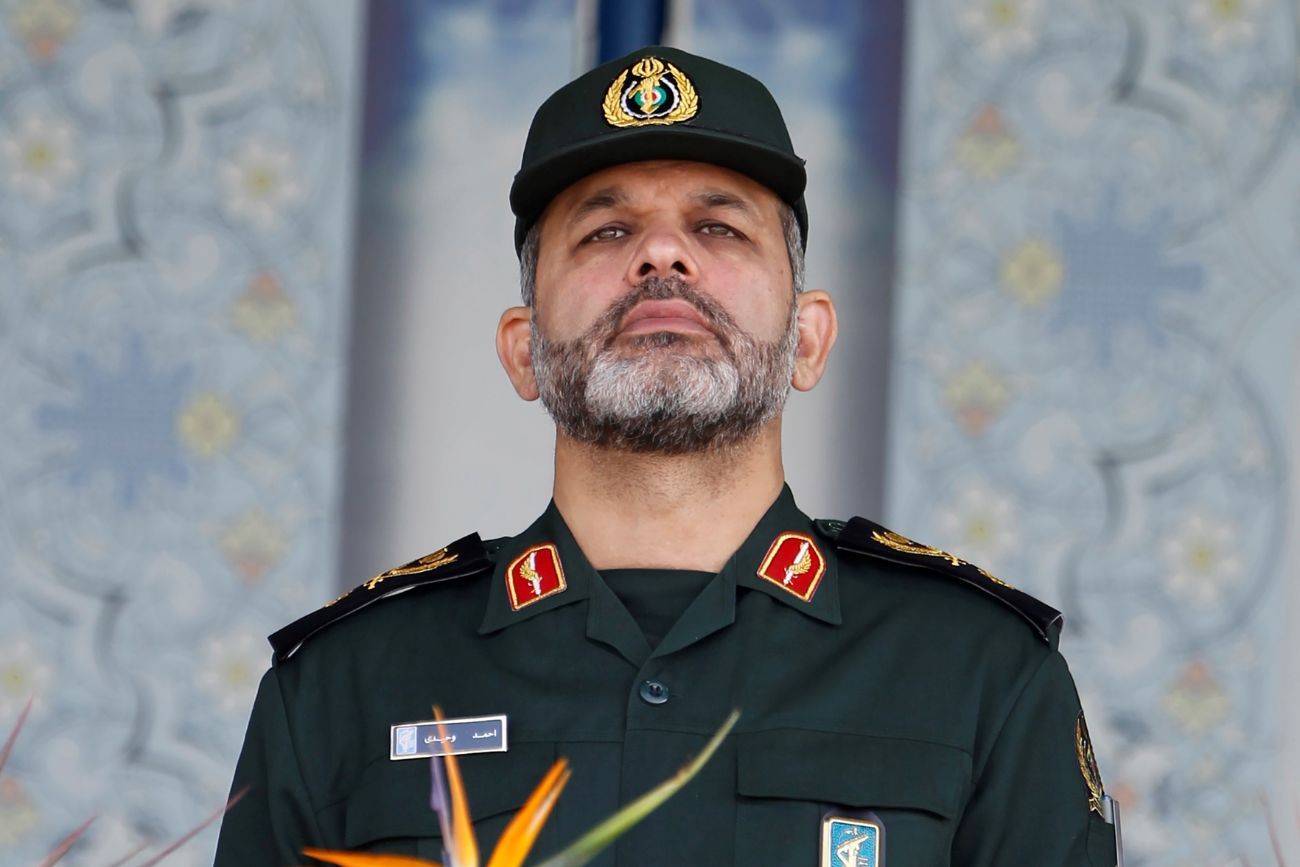 Ahmad Vahidi, jefe de la Guardia Revolucionaria Iraní. Fue investigado por la Justicia argentina por ser el supuesto autor intelectual del atentado a la Amia. 
