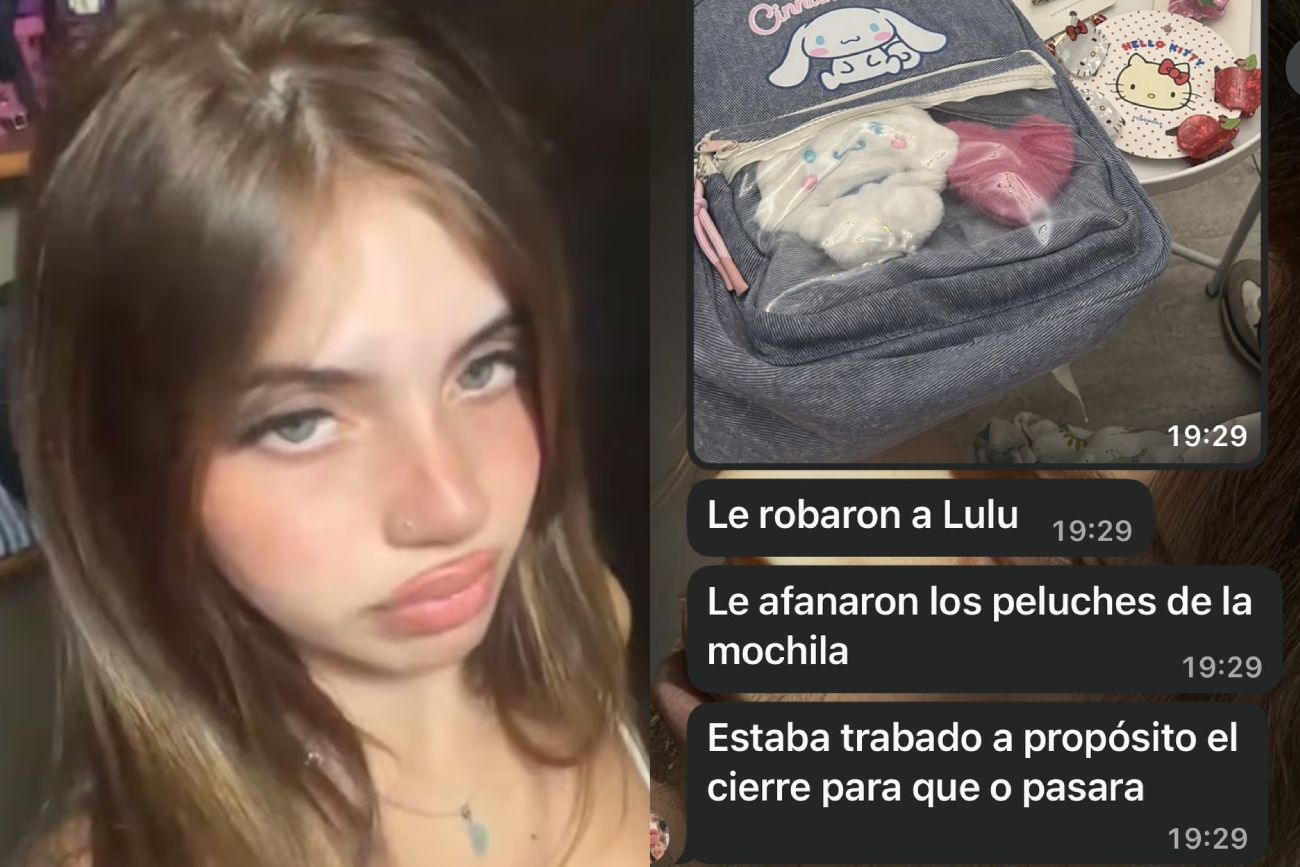 Le robaron los juguetes en el jardín y la reacción del abuelo en el grupo de WhatsApp dejó a todos sin palabras