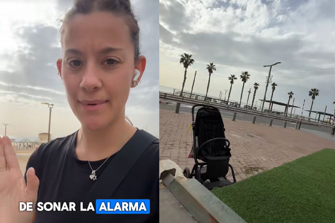 Mostró la calma en medio de la guerra.