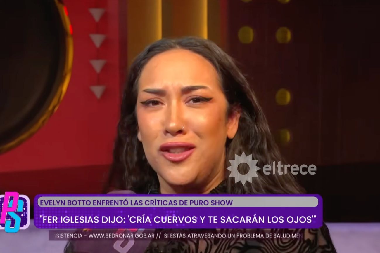 Evelyn Botto habló con el cronsita de "Puro show" sobre los dichos de Pampito y Fernanda Iglesias sobre ella. 