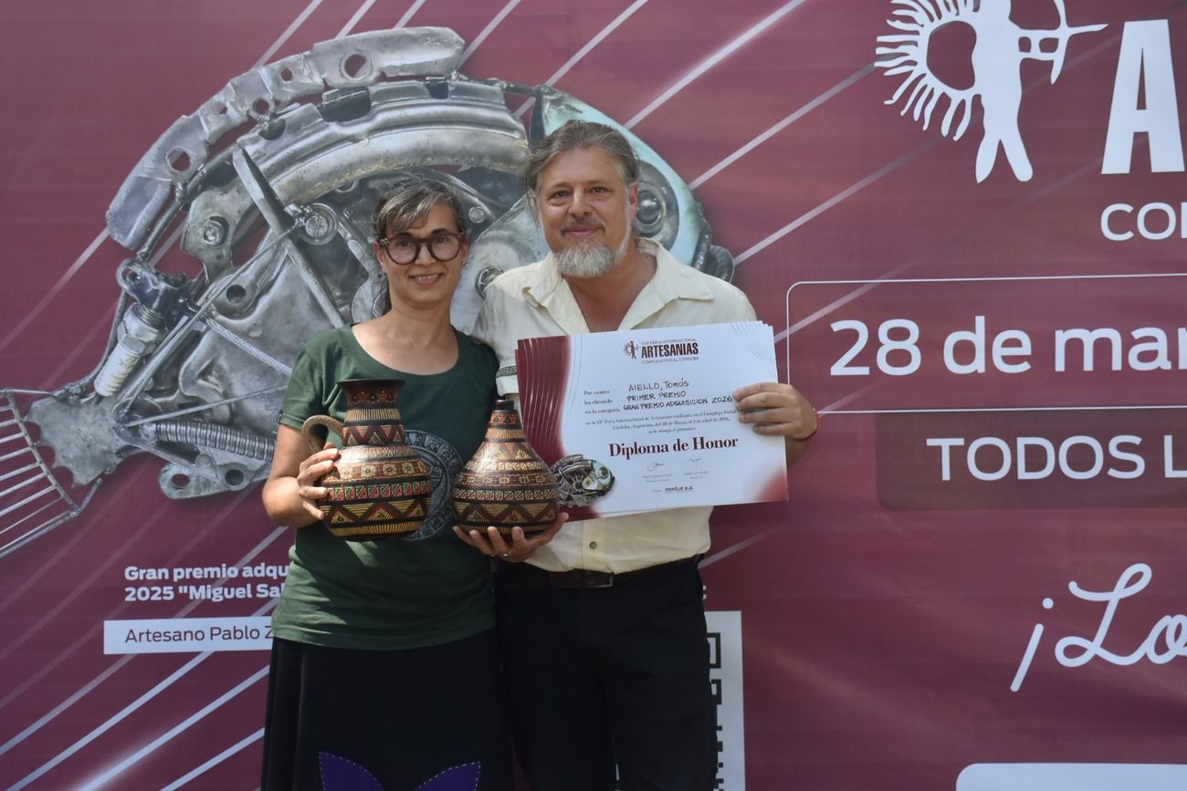 La Feria de Artesanías 2026 eligió a sus ganadores. (Feria de Artesanías) 