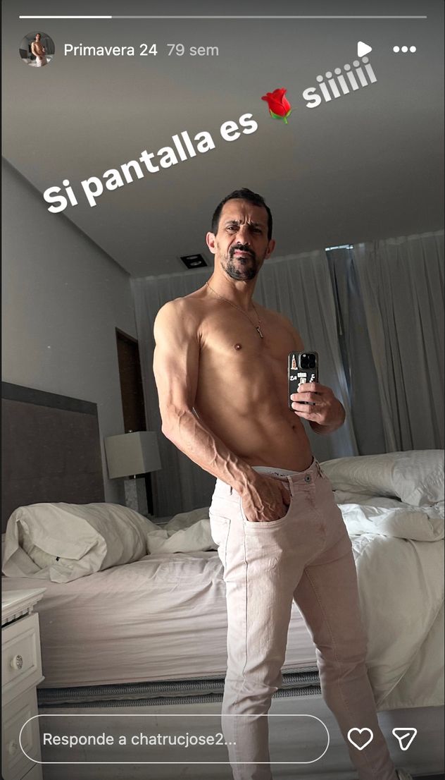 José "Pepe" Chatruc en su cuenta de Instagram.