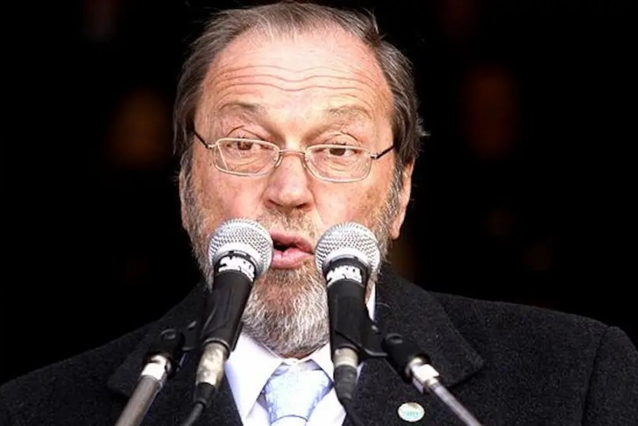 DIRIGENTE. Biolcati fue presidente de la Sociedad Rural Argentina entre 2008 y 2012.