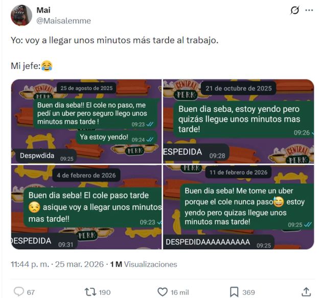 El tuit.