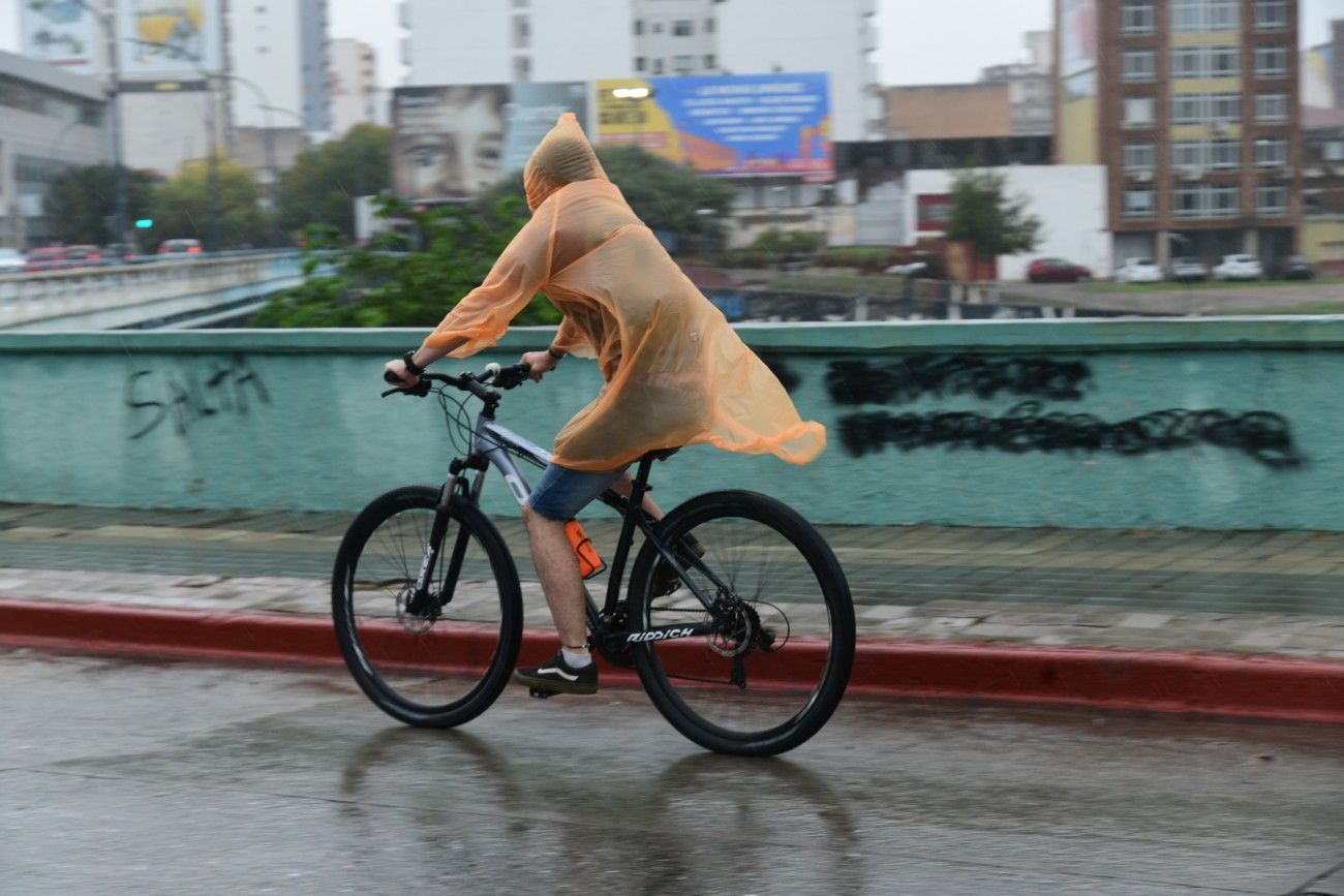 Lluvia en Córdoba. 