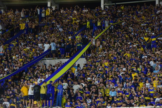 Talleres recibió a Boca en el estadio Mario Kempes por el Torneo Apertura de la Liga Profesional. (Nicolás Bravo / La Voz)