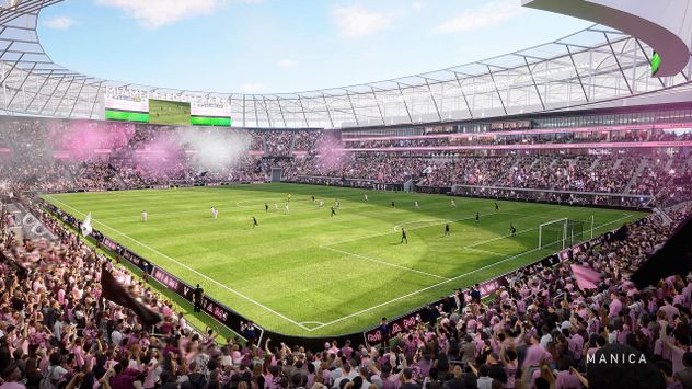 Nuevo estadio Inter Miami.