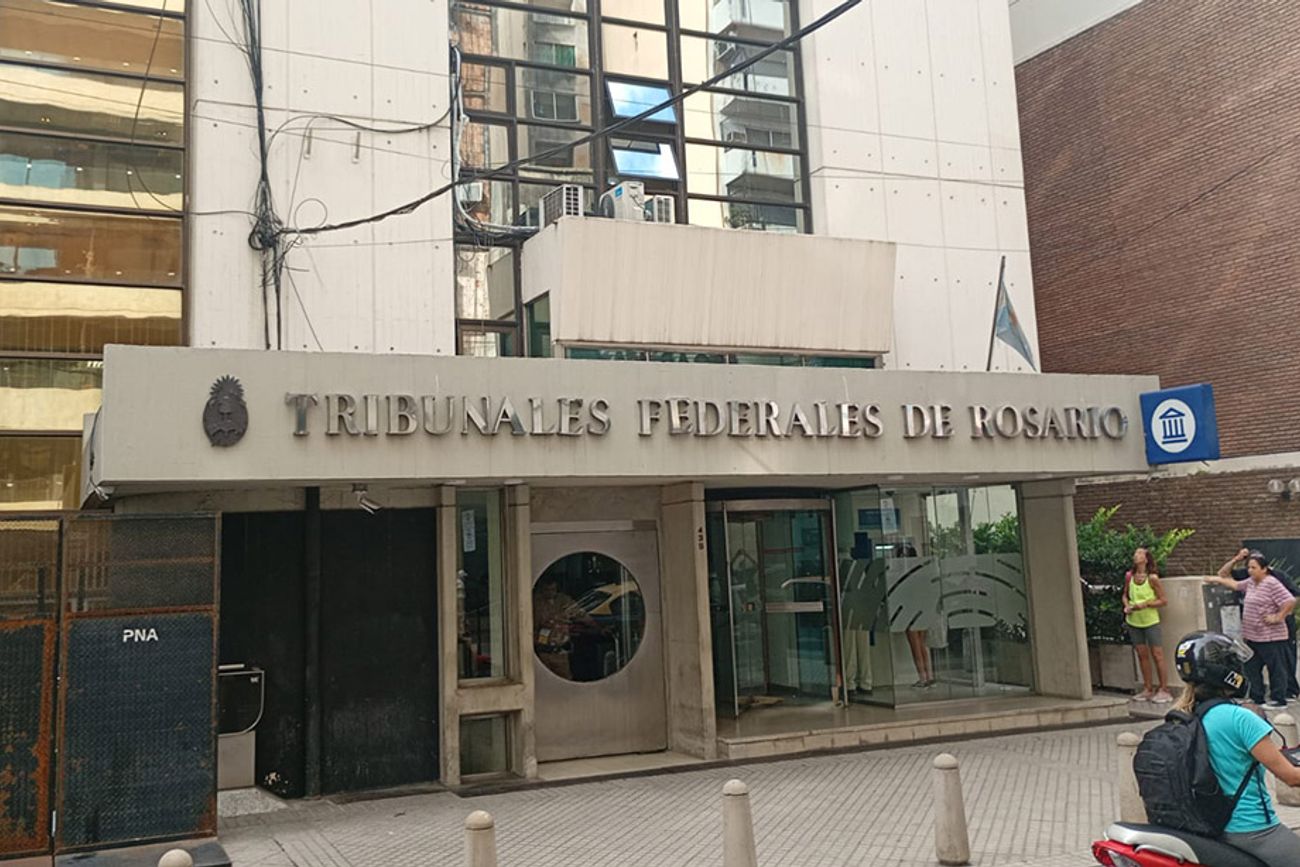 Tribunales Federales de Rosario. (Fiscales.gob.ar)