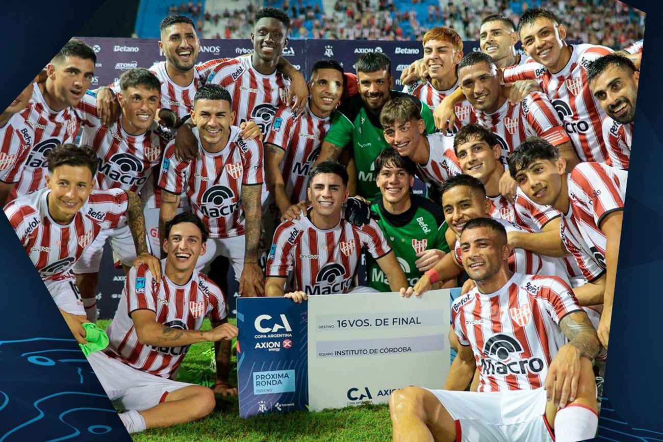Instituto avanzó en Copa Argentina y ahora lo espera Lanús.