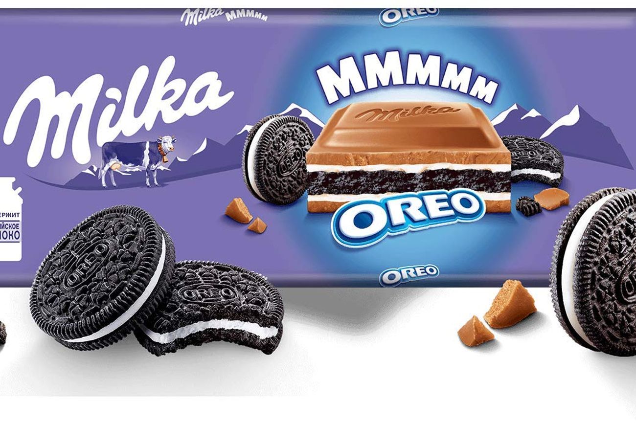 Oreo, Milka.