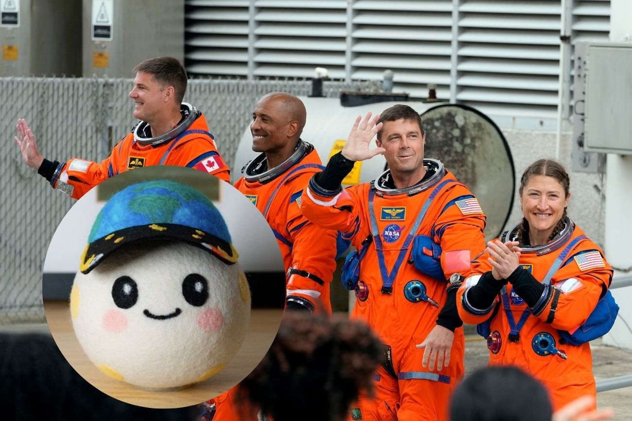 Un peluche diseñado por un niño de 8 años viaja a la Luna con Artemis II