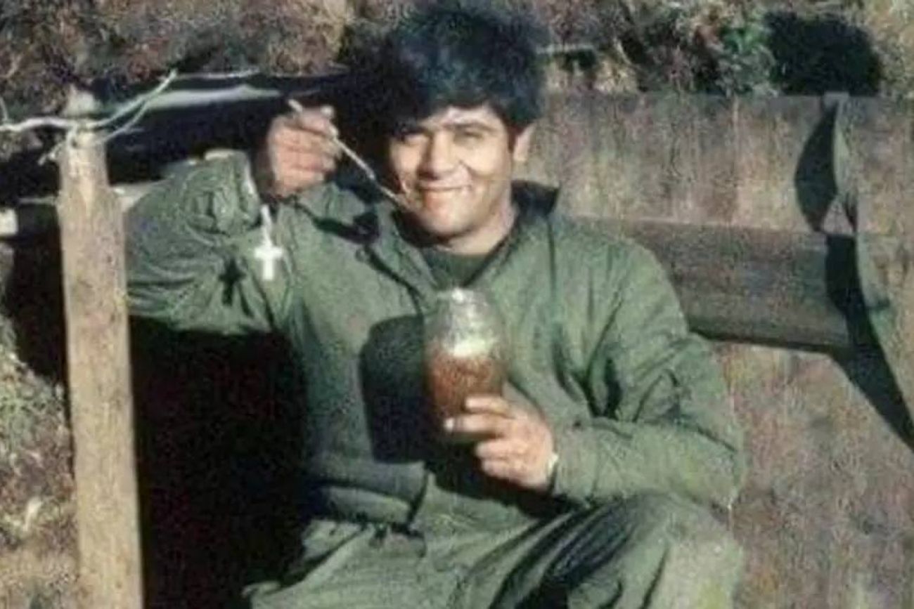 Oscar Poltronieri, el soldado argentino que defendió a sus pares en la guerra de Malvinas.