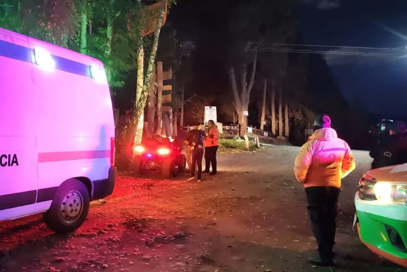 Recate en El Bolsón: una turista embarazada fue auxiliada tras descompensarse en plena montaña