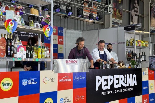 Festival de Peperina en Alta Gracia.