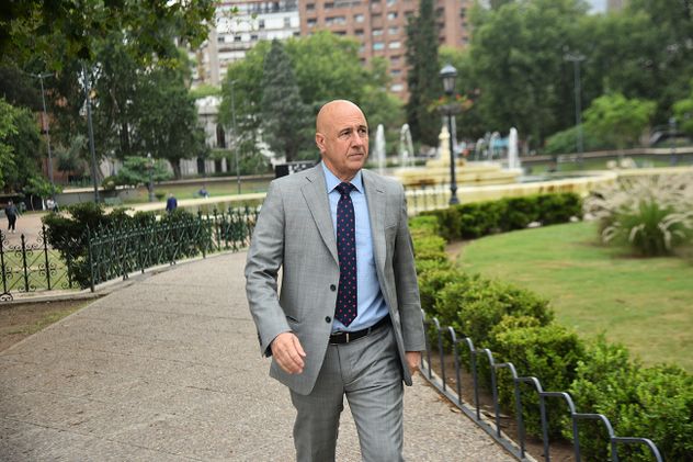 Maximiliano Hairabedian, fiscal federal de Córdoba. 