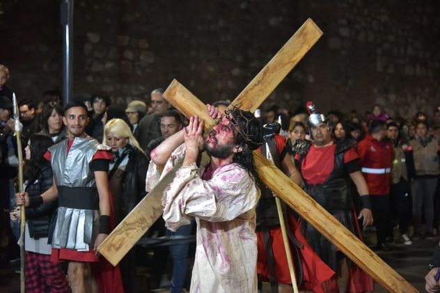 El Vía Crucis recorreá distintas estaciones por el Centro de la ciudad de Córdoba. (Municipalidad de Córdoba)