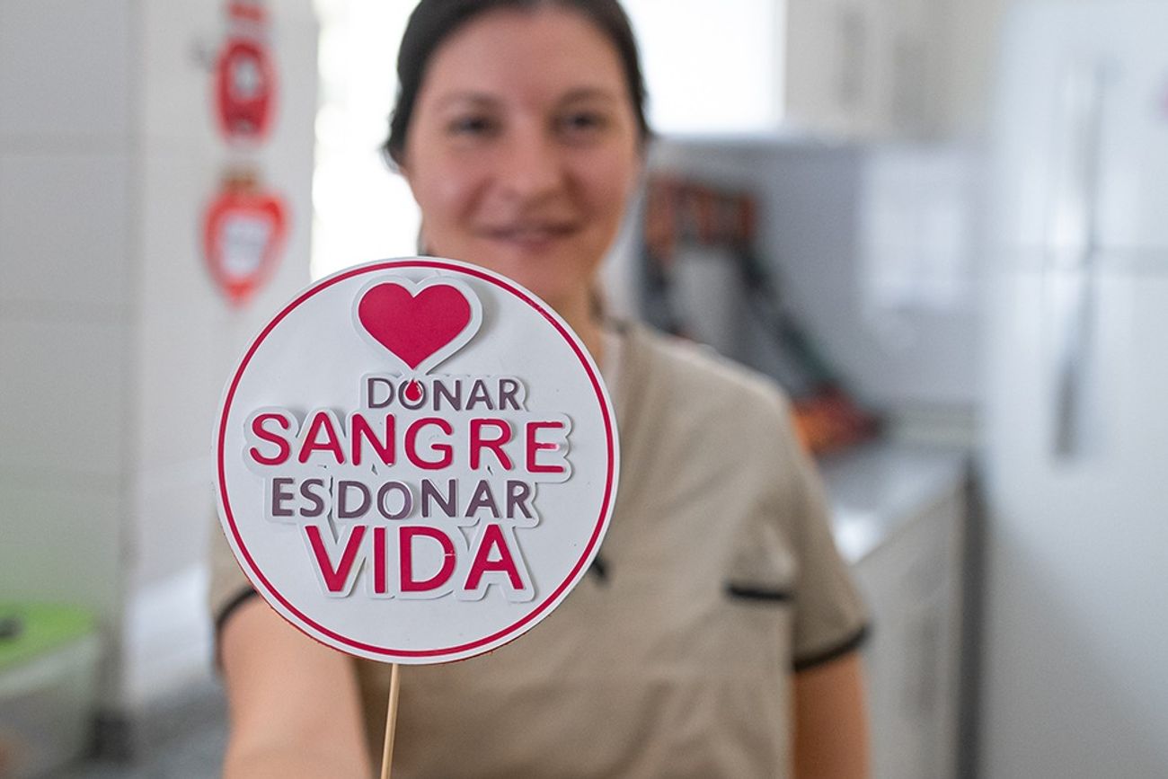 El Banco Central de Sangre recibe donaciones durante el fin de semana largo: cómo solicitar turnos y dónde asistir.  