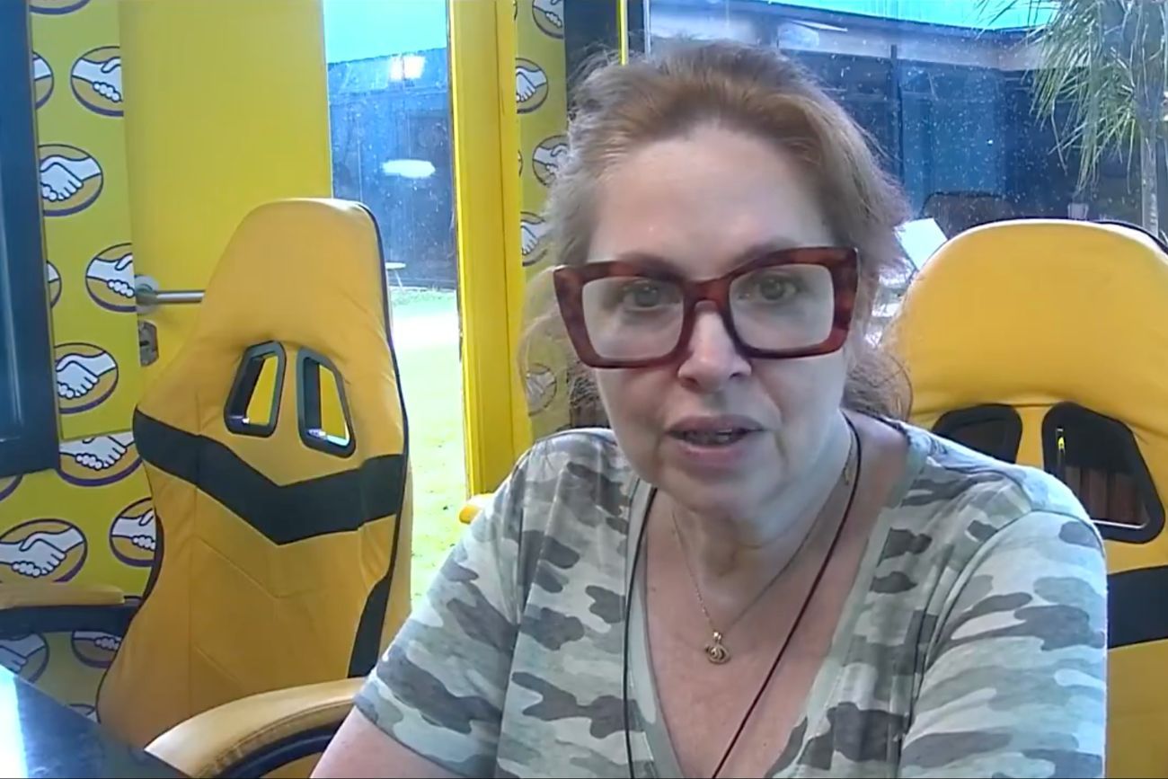 Andrea del Boca habló sobre las Islas Malvinas y recordó a los veteranos y caídos en la guerra desde el streaming de la casa de Gran Hermano