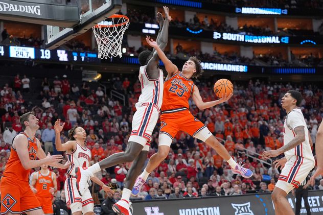 Keaton Wagler llevó a Illinois a la Final Four de la NCAA.
