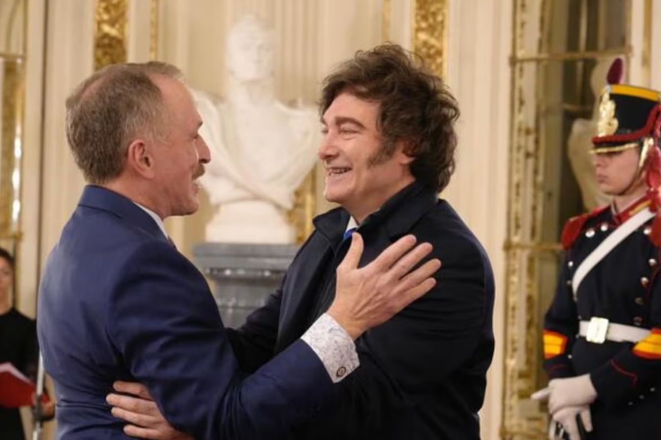 EE.UU. elogió la decisión de Milei de expulsar al máximo diplomático de Irán en la Argentina
