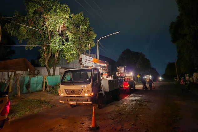Brutal tormenta golpeó Jesús María con vientos de más de 113 kilómetros por hora