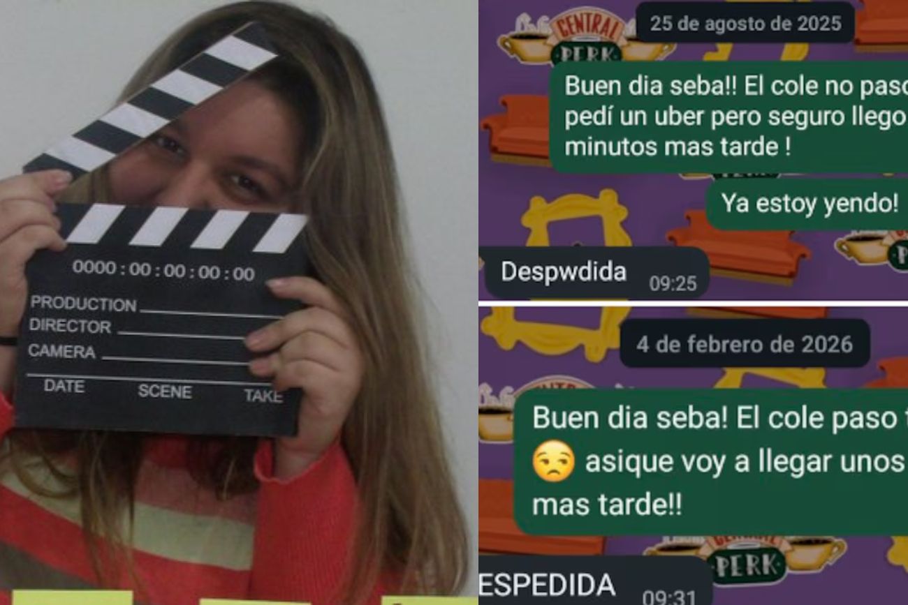 Avisó cuatro veces que llegaba tarde al trabajo y la respuesta de su jefe se volvió viral: "Despedida"
