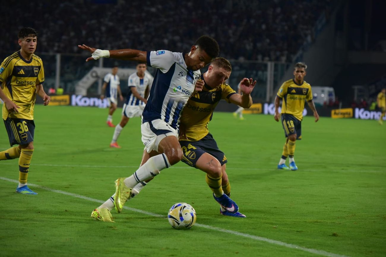 Talleres careció de ideas y reaccionó tarde. (Nicolás Bravo / La Voz) 