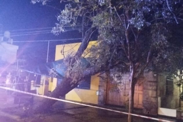 Brutal tormenta golpeó Jesús María con vientos de más de 113 kilómetros por hora