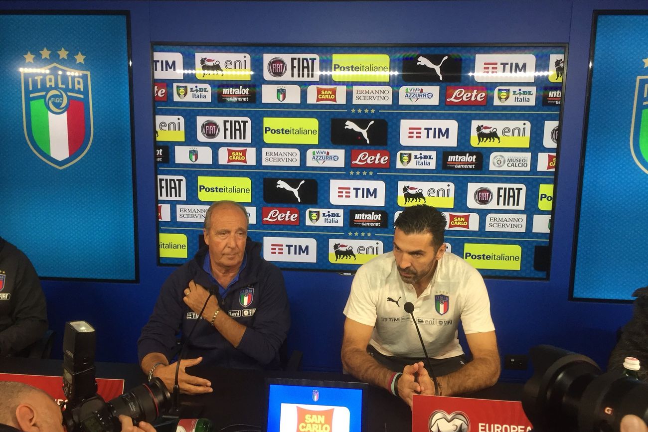 Buffon renunció como jefe de equipo de la selección italiana.