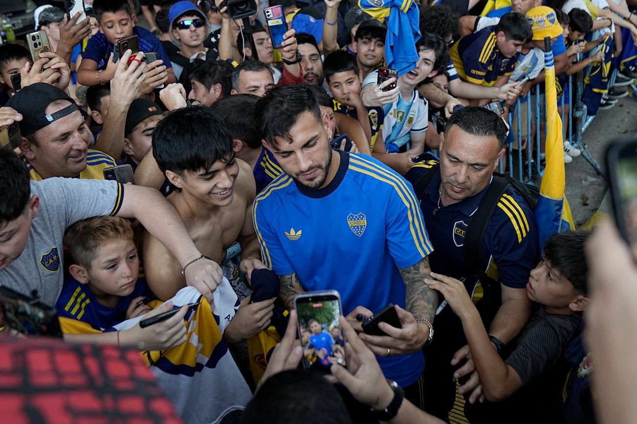 Leandro Paredes, el nombre que espera Úbeda.