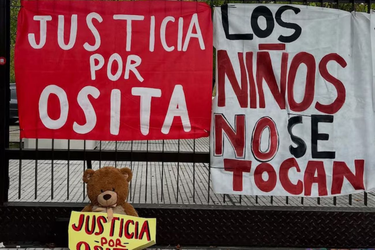 Justicia para “Osita”: declararon culpable al padre que abusó de su hija desde los 4 años