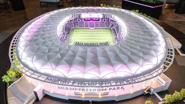 Nuevo estadio Inter Miami.