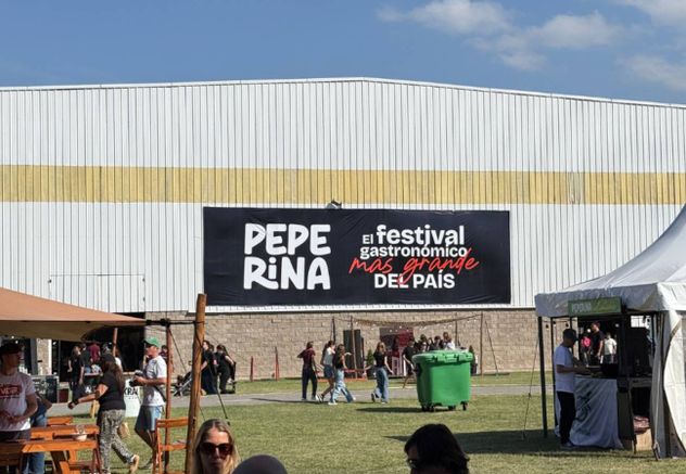 Festival de Peperina en Alta Gracia.
