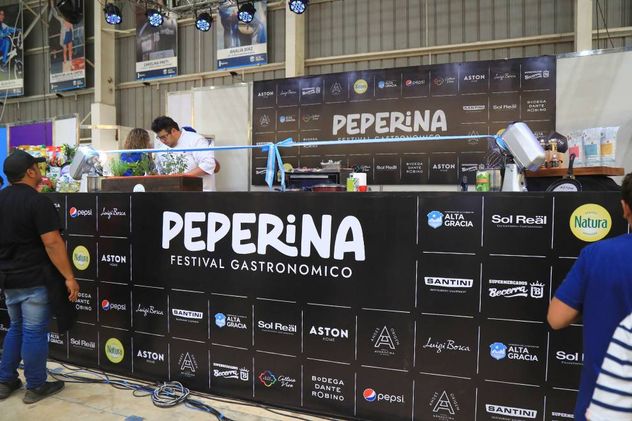 Festival de Peperina en Alta Gracia.