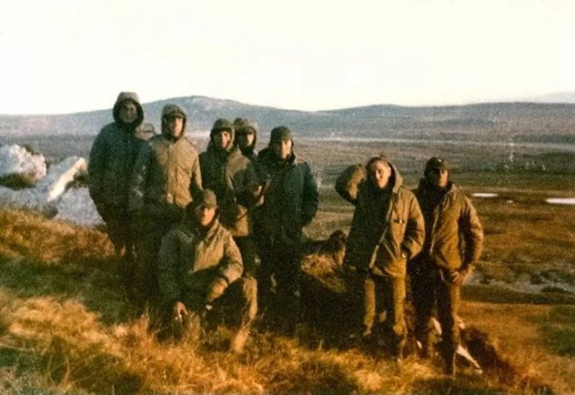 Oscar Poltronieri, el soldado argentino que defendió a sus pares en la Guerra de Malvinas.