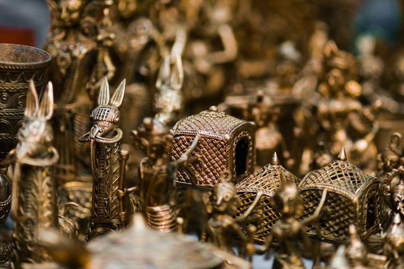 Consejos para limpiar los objetos y piezas de bronce. 